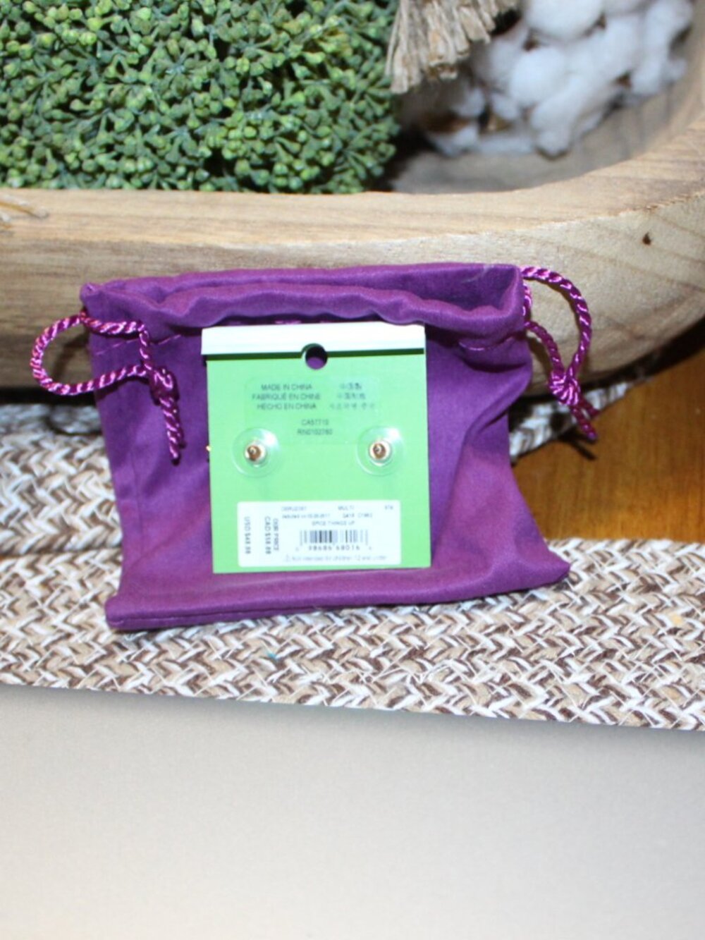 NWT Kate Spade "Spice Things Up" Camel Pendant necklace, ring and earring set! - Picture 16 of 16